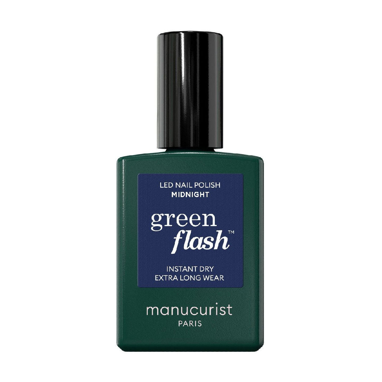 Green Flash LED Gel Polish - Long Lasting UV Nail Polish for Salon & Home Manicures - Perfect for Nail Art, Parties & Special Occasions