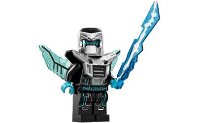 Laser Mech - Series 15 Lego Minifigure Building Toy for Kids & Collectors | Creative Play & Display for Home, Office & Gifts