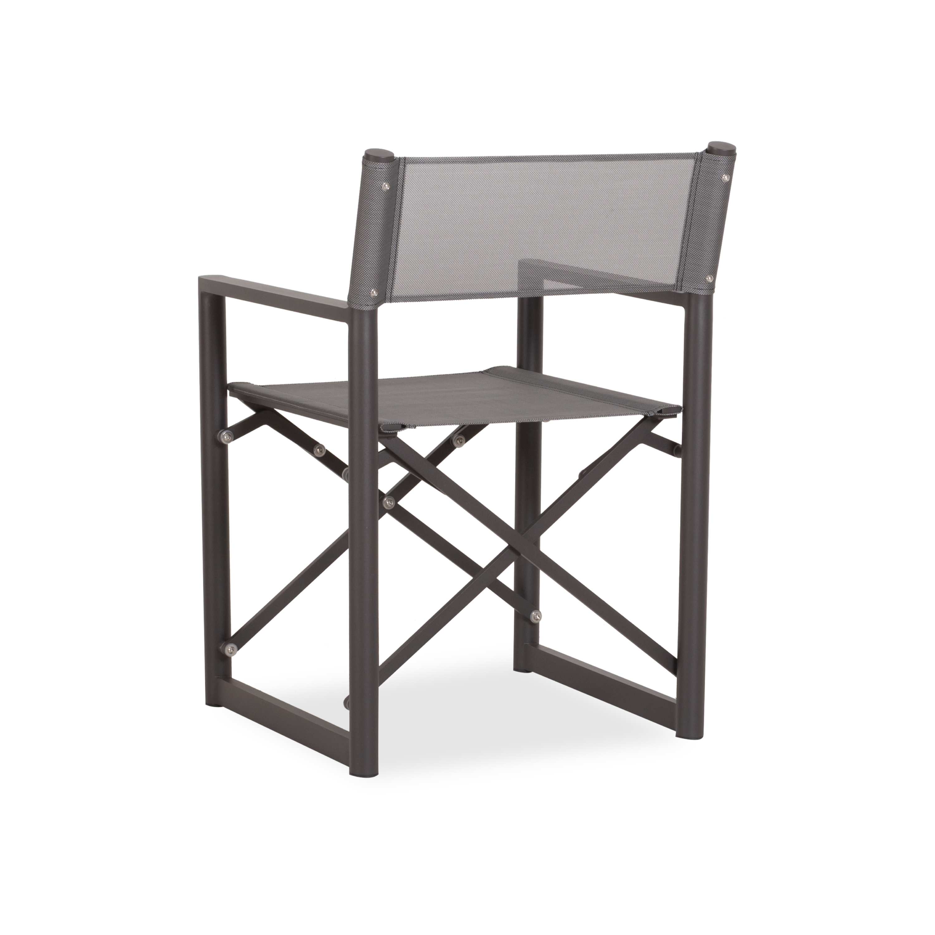 Pacific Aluminum Dining Chair - Lightweight & Durable Outdoor Patio Furniture for Garden, Poolside, and Restaurant Use