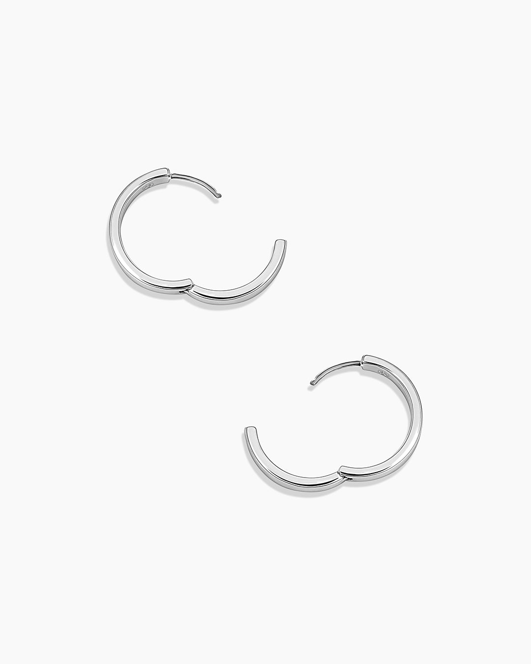 Rose Gold Hoop Earrings for Women - Elegant Dainty Rose Gold Hoops for Everyday Wear, Date Night & Special Occasions