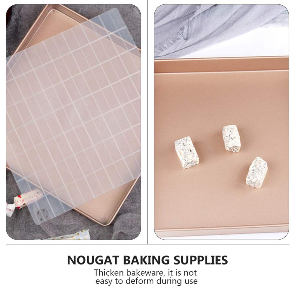 Non-Stick Nougat Baking Molds & Pastry Tools Set - Premium Baking Supplies for Candy, Desserts, and Cake Decorating - Perfect for Home Bakers and Professional Chefs