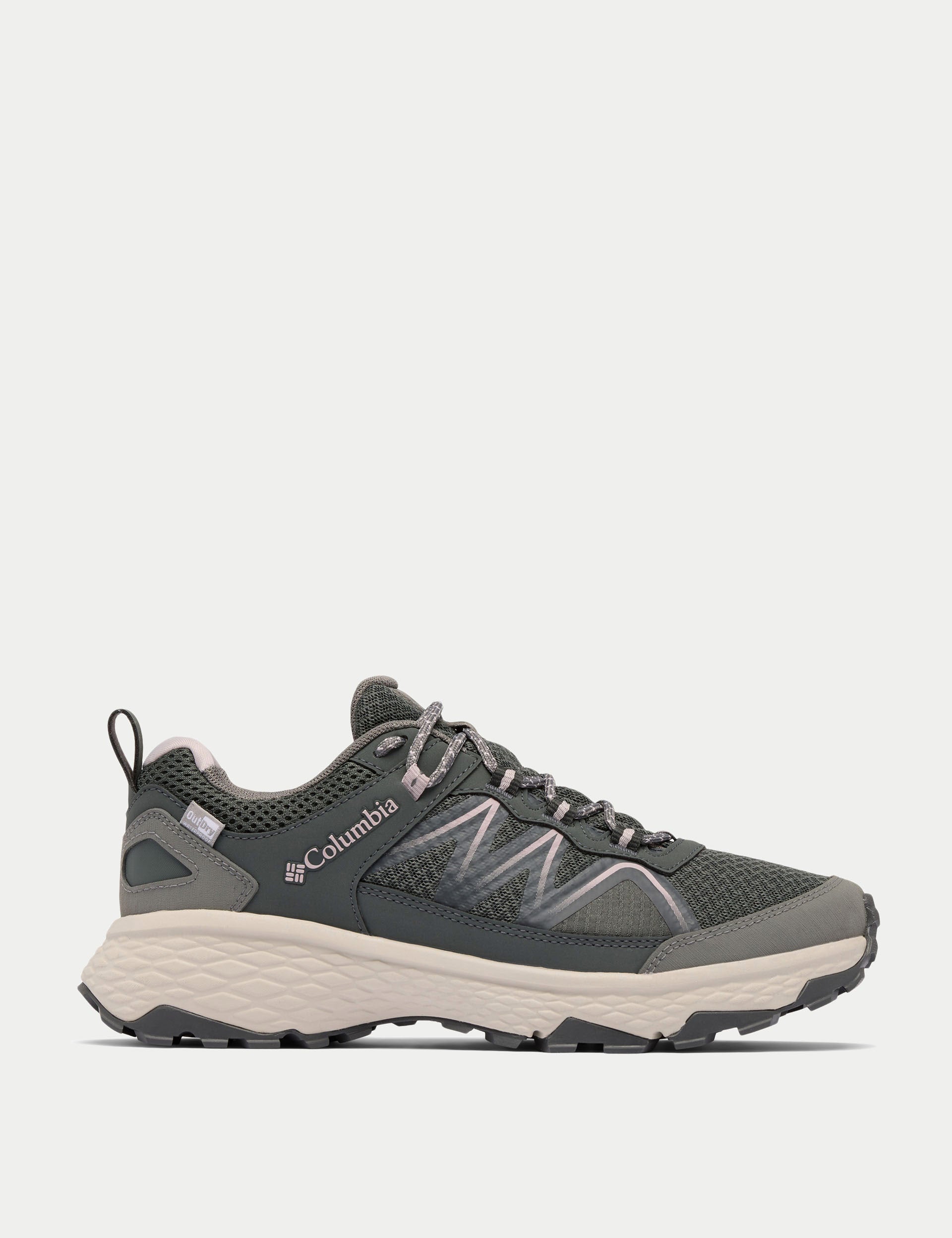 Peakfreak Rush Outdry Waterproof Hiking Shoes for Men & Women - Lightweight Trail Running Shoes with Grill/Vapor Technology - Perfect for Hiking, Camping and Outdoor Adventures
