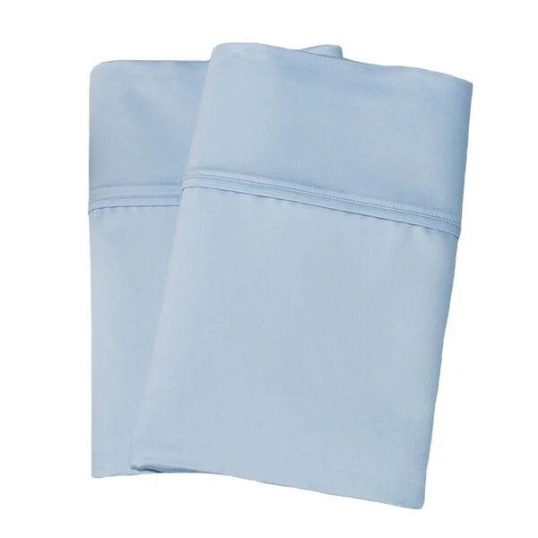Luxury 1000 Thread Count Cotton Blend Pillowcase Set - Soft & Breathable for Ultimate Comfort - Perfect for Bedroom, Hotel, and Home Decor