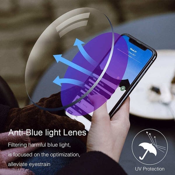 Titanium Progressive Reading Glasses for Men & Women - Bifocal Computer Readers for Far and Near Vision - Perfect for Office, Reading & Daily Use