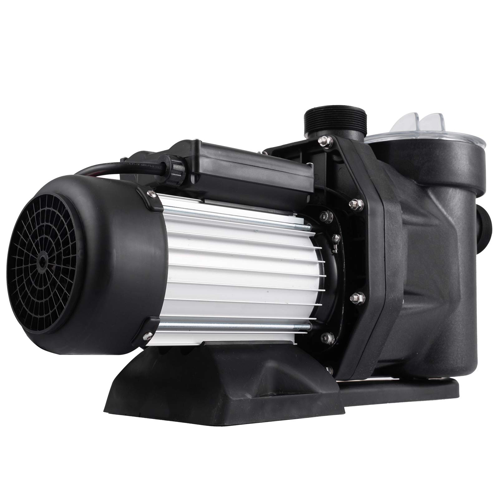2.5HP High-Performance Pool Pump 8880 GPH | Self-Priming 110V Swimming Pool Pump | 1850W Single Speed for In-Ground & Above Ground Pools | Ideal for Spas, Hot Tubs, Fountains & Water Circulation Systems | Perfect for Backyard, Residential & Commercial Pool Maintenance