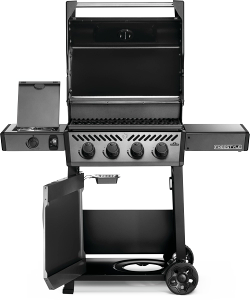Napoleon Freestyle 425 4-Burner Propane Gas Grill with Side Burner | F425DSBPGT ECP | Perfect for Backyard BBQs, Patio Cooking & Outdoor Entertaining