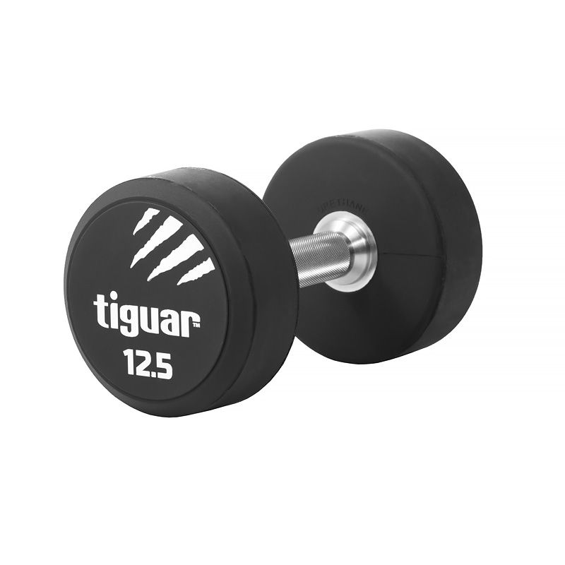 Tiguar 12KG Dumbbell Set - Premium Weight Lifting Equipment for Home Gym, Strength Training & Fitness Workouts - Perfect for Men & Women