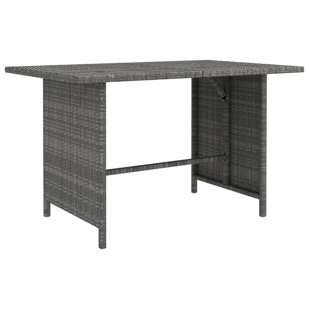 Modern Outdoor Dining Table Set - 43.3