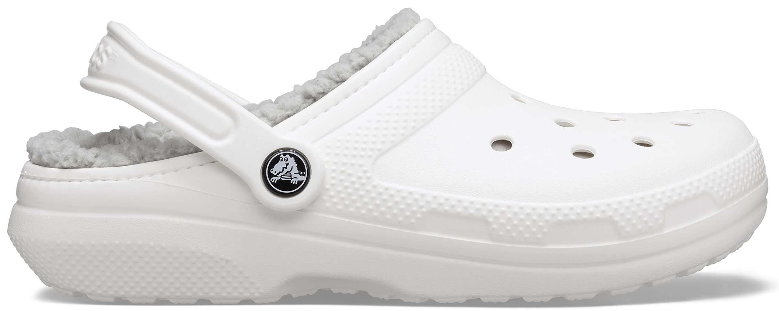 Crocs Unisex Adult Classic Lined Clog - Comfortable Slip-On Shoes for Men & Women - Perfect for Indoor, Outdoor, Work & Casual Wear