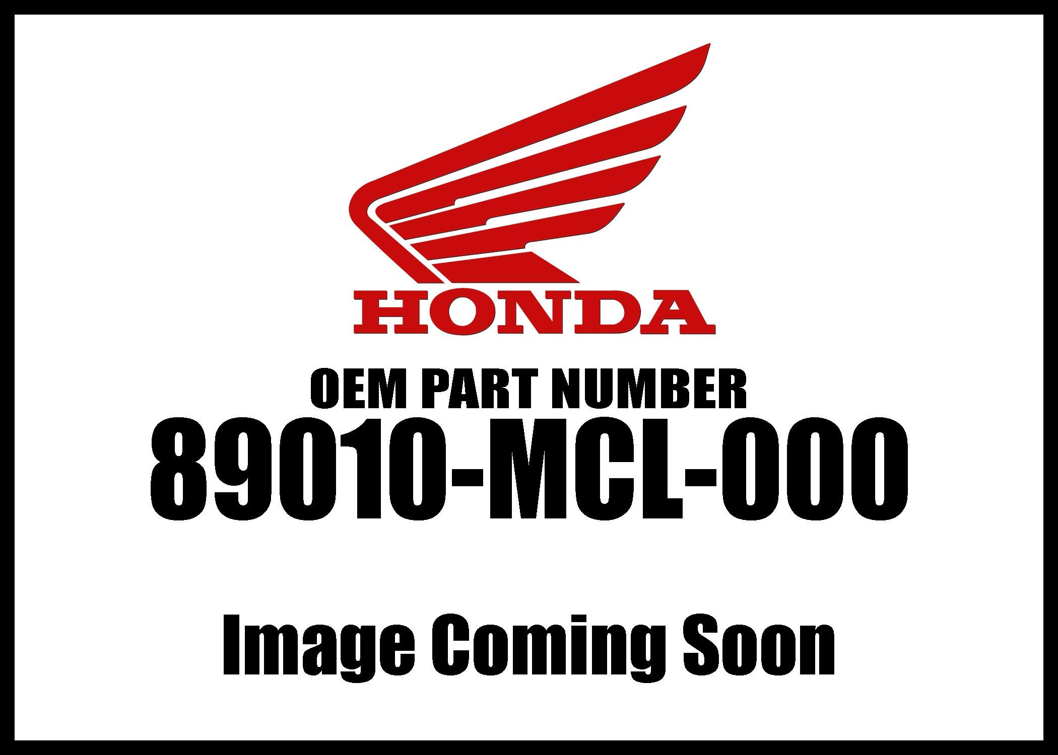 HONDA 89010-MCL-000 Complete Tool Kit for Automotive Repair & Maintenance - Perfect for DIY Car Fixes, Engine Work & Home Garage Use
