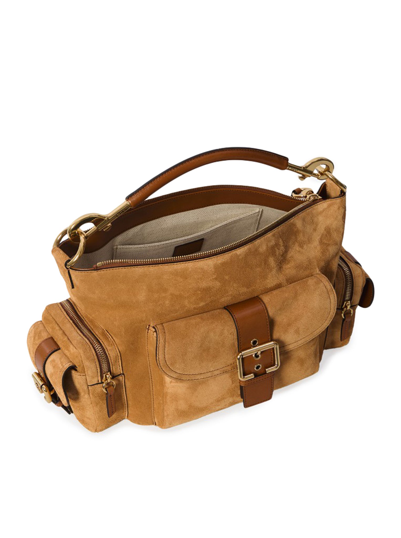 Chloe Camera Bag in Nude Neutrals - CH25US533P37 25Mtan | Stylish Crossbody Bag for Women, Perfect for Everyday Use, Travel, and Date Nights