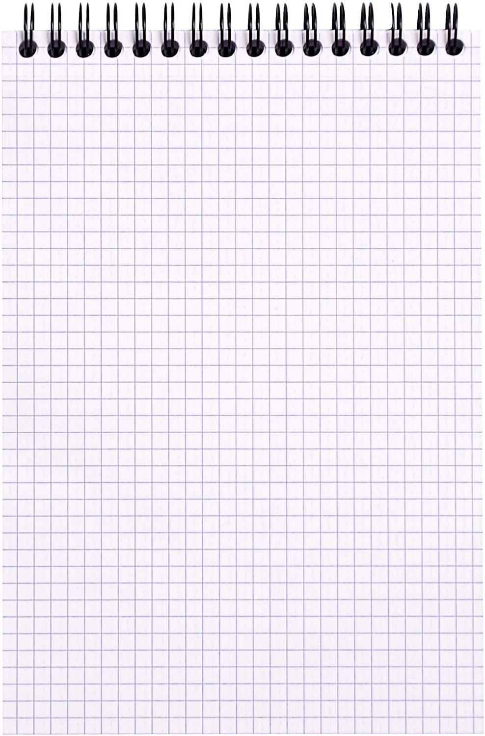 Premium Rhodia Wirebound Black Graph Notepads - 4