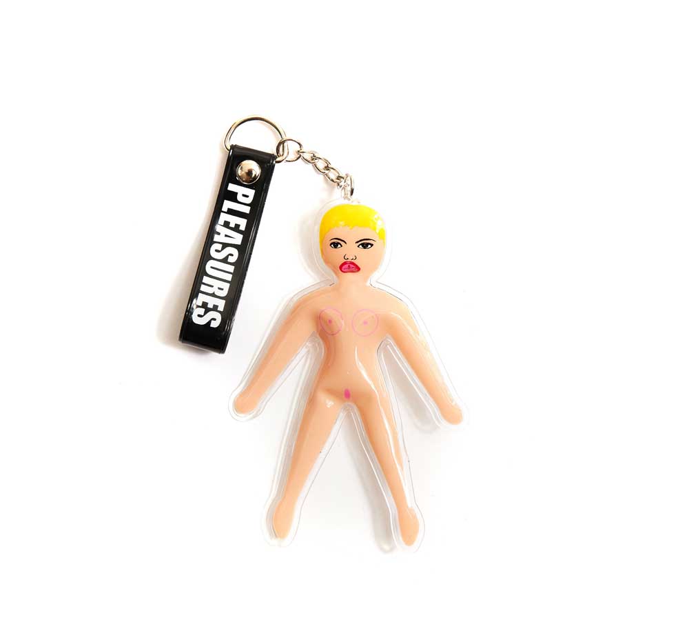 Inflatable Keychain - Fun & Portable Air-Filled Keyring for Keys, Bags & Backpacks | Perfect for Travel, Camping & Outdoor Adventures