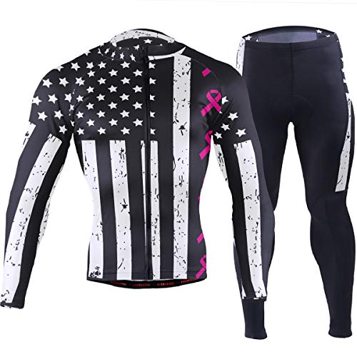 Breast Cancer Awareness Ribbons Big American Flag
