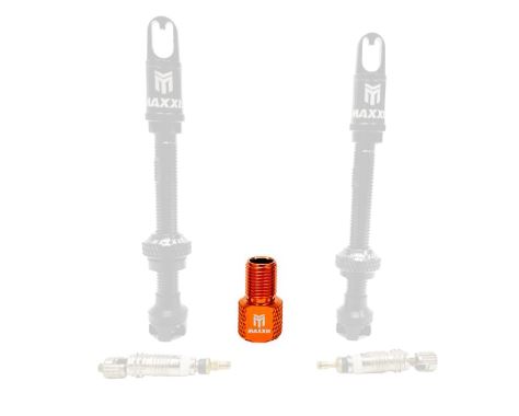Maxxis MaxxOut Tubeless Valves - High Performance Bike Tire Valves for MTB & Road Bikes | Perfect for Off-Road Cycling & Commuting