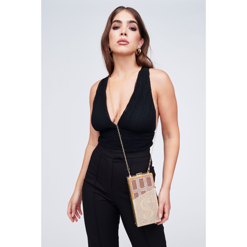 Willie Minaudiere Handbag - Elegant Women's Clutch Purse for Parties, Weddings & Evening Events | Stylish & Compact Designer Accessory