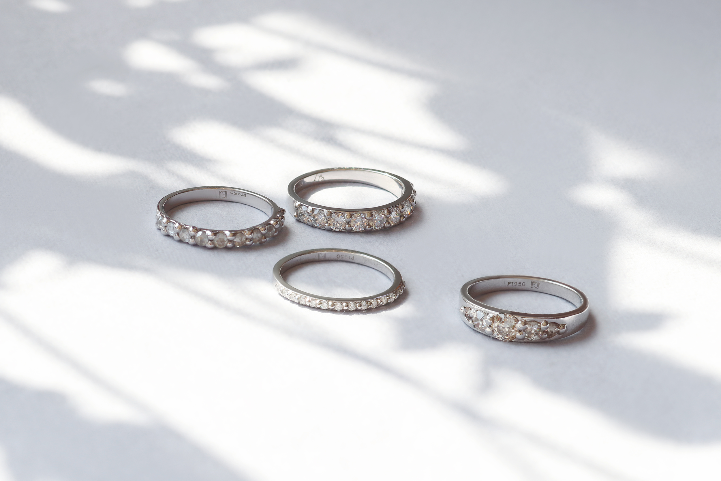 3mm White Diamond Ring for Women - Elegant & Dainty Jewelry for Engagement, Wedding, Anniversary & Everyday Wear