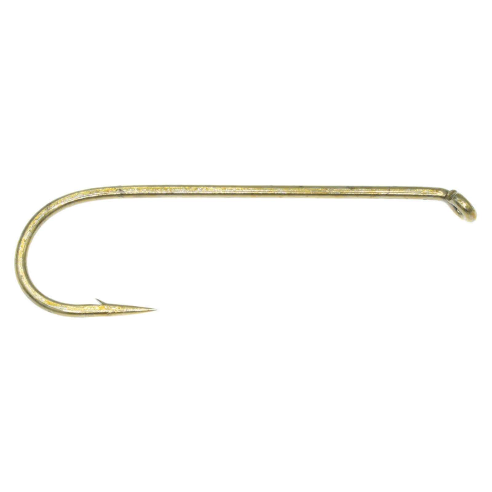 Tiemco TMC 5262 Heavy Duty Nymph & Streamer Fishing Hooks - Size 16 (25 Pack) - Perfect for Fly Fishing Trout, Bass and Salmon in Rivers and Lakes