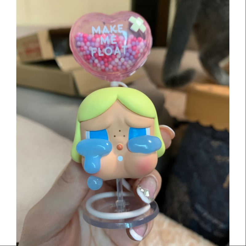 Crybaby Make Me Float Figurine 2025 Limited Edition - Collectible Art Toy for Home Decor, Gift & Pop Culture Enthusiasts | Perfect for Shelves, Desks & Music Lover Collections