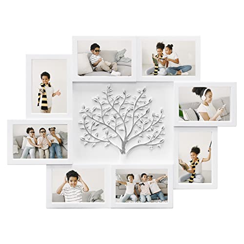 White - Silver Tree