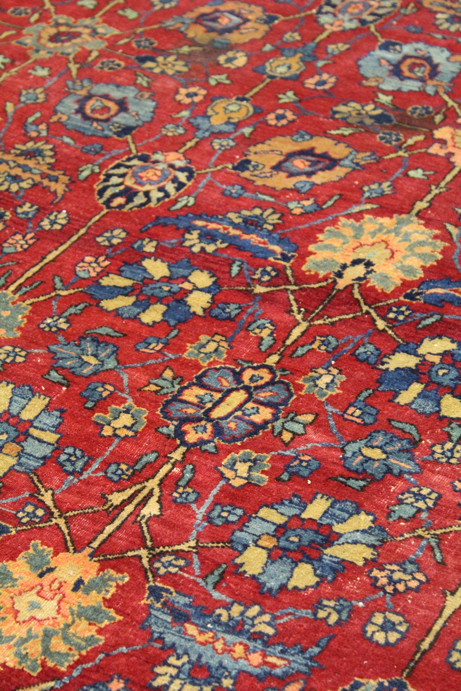 Antique Tabriz Handwoven Traditional Persian Rug JF8362 - Perfect for Living Room, Bedroom & Home Decor