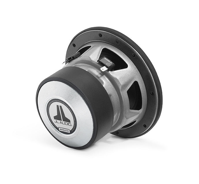 JL Audio 6W3v3-4 6.5 Inch Car Subwoofer Driver - High Performance Bass for Car Audio Systems & Home Theater Setups