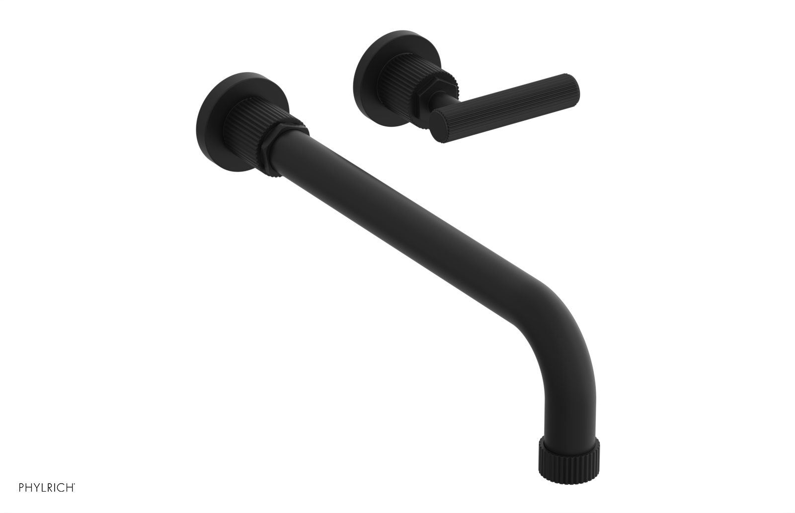 DUSTRIE Single Handle Wall Mounted Bathroom Faucet Set - 12