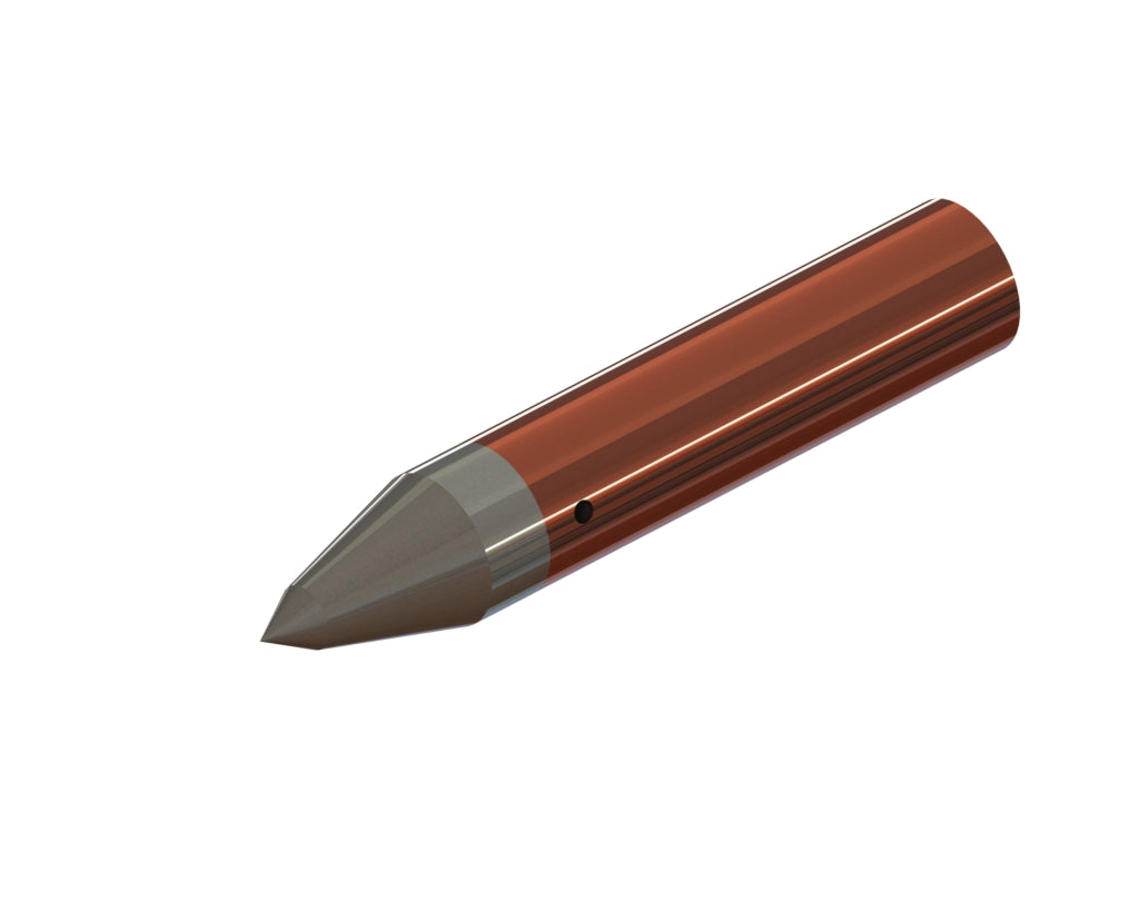 2 Inch Copper Push Point - High-Quality Copper Push Fit Fittings for Plumbing & HVAC Systems | Perfect for Water Supply Lines, Gas Lines & DIY Projects