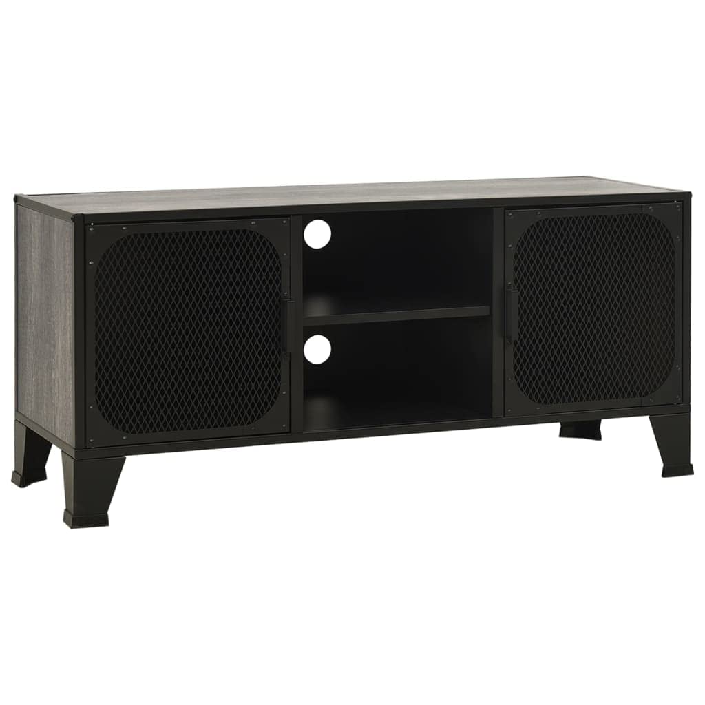 Mid Century Modern TV Stand with Storage - 41.3