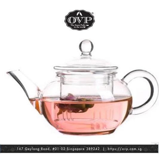 Premium OVP Borosilicate Glass Pot - 250ml Mini Size, Heat-Resistant & Durable for Cooking, Baking, and Lab Use - Perfect for Small Batch Recipes, Infusions, and Scientific Experiments