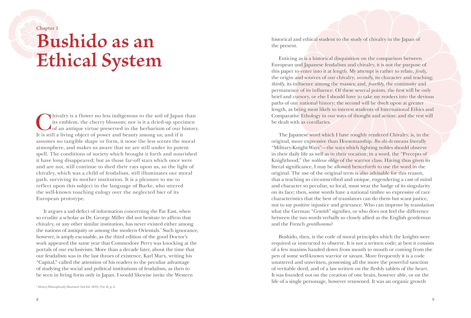 Bushido: Code of the Samurai - The Soul of Japan by Inazo Nitobe | Chinese Bound Classics | Samurai Philosophy Book for Martial Arts Enthusiasts & Japanese Culture Studies