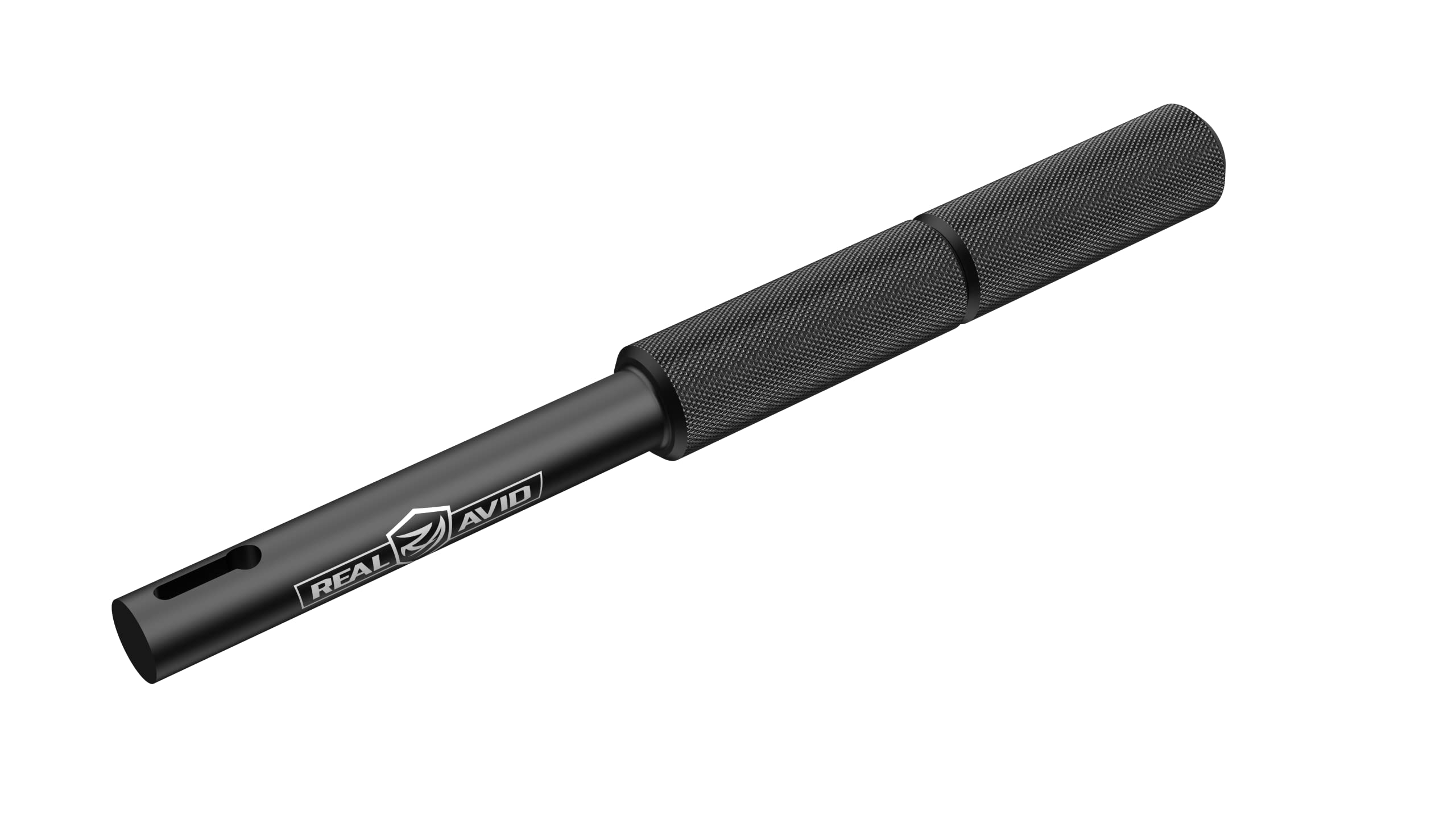 Real Avid Pivot PIN Tool BLK - Professional Gunsmithing & Firearm Maintenance Tool for AR-15, AK-47 & Other Rifles - Perfect for Cleaning, Repair & Assembly