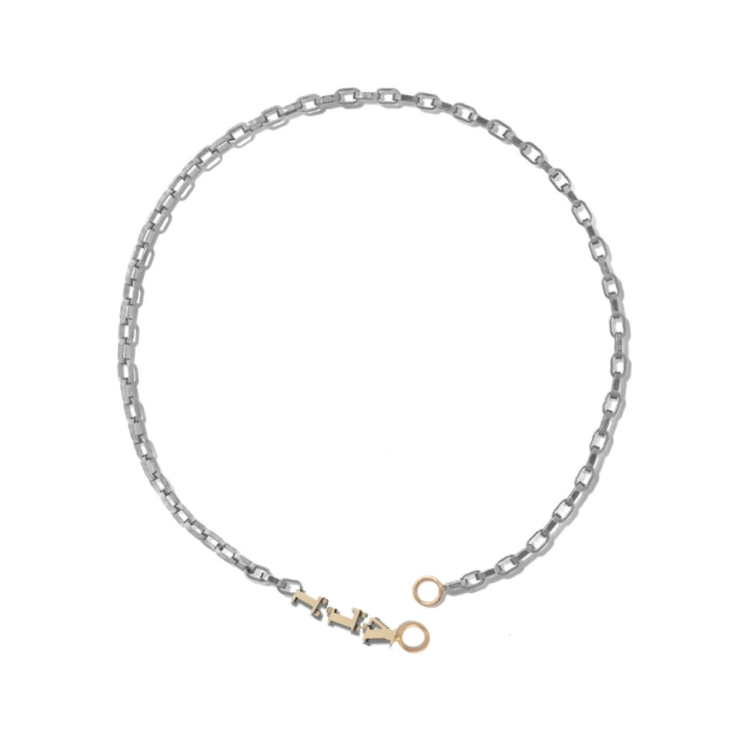 Marla Aaron Sterling Silver & 14K Gold 
