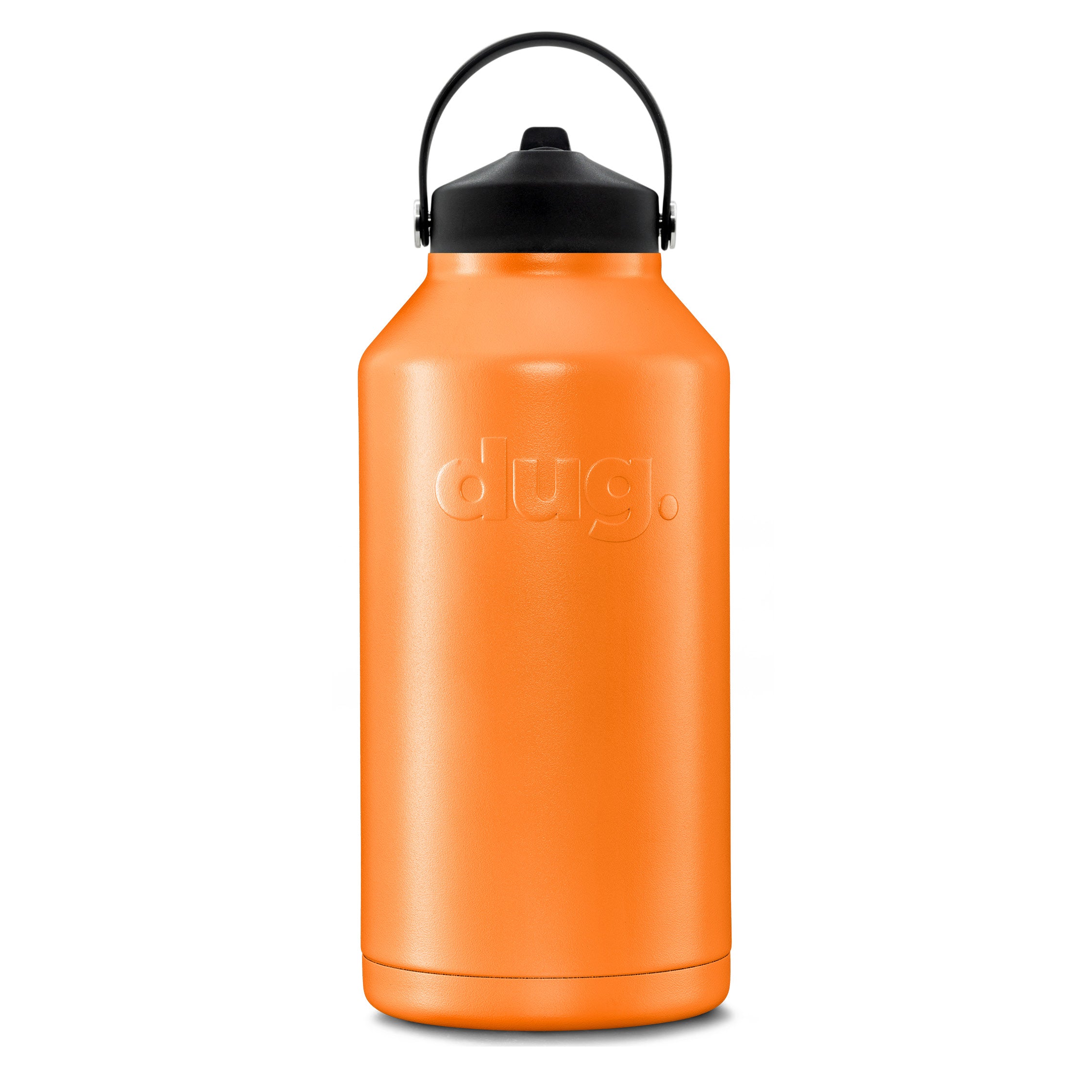 2L Sunnyboy Orange Water Bottle - BPA Free, Leak Proof & Durable for Gym, Hiking & Outdoor Activities