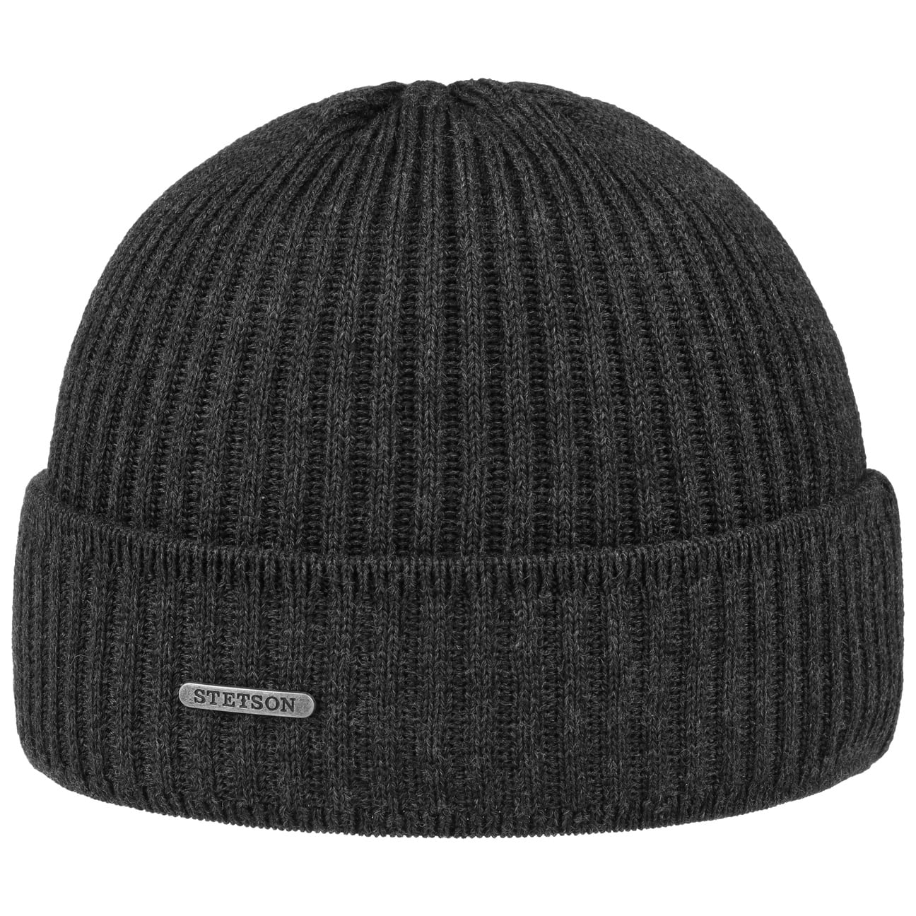 Stetson Parkman Knit Hat for Men - Warm Winter Beanie for Outdoor Activities, Hiking, and Skiing