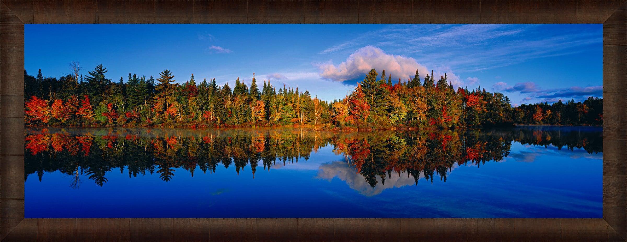 Fall Reflections - Premium Autumn-Themed Wall Art for Home & Office Decor | Perfect for Living Room, Bedroom, and Seasonal Interior Design