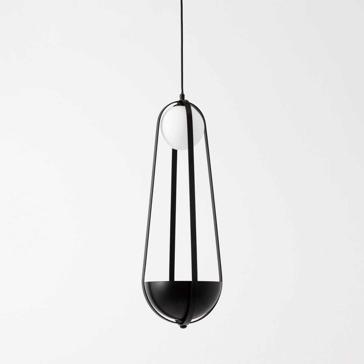 Bailey Pendant Light - Modern Farmhouse Ceiling Fixture for Kitchen Island, Dining Room & Bedroom | Dimmable LED Chandelier with Adjustable Height