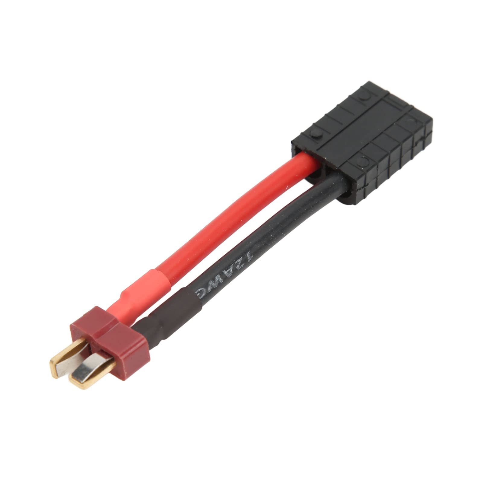 High-Quality 12AWG RC Lipo Charger Cable 94mm Length for RC Cars & Airplanes | Durable Power Connector for Hobbyist Battery Charging | Perfect for Racing Drones, RC Vehicles & Model Aircraft Charging