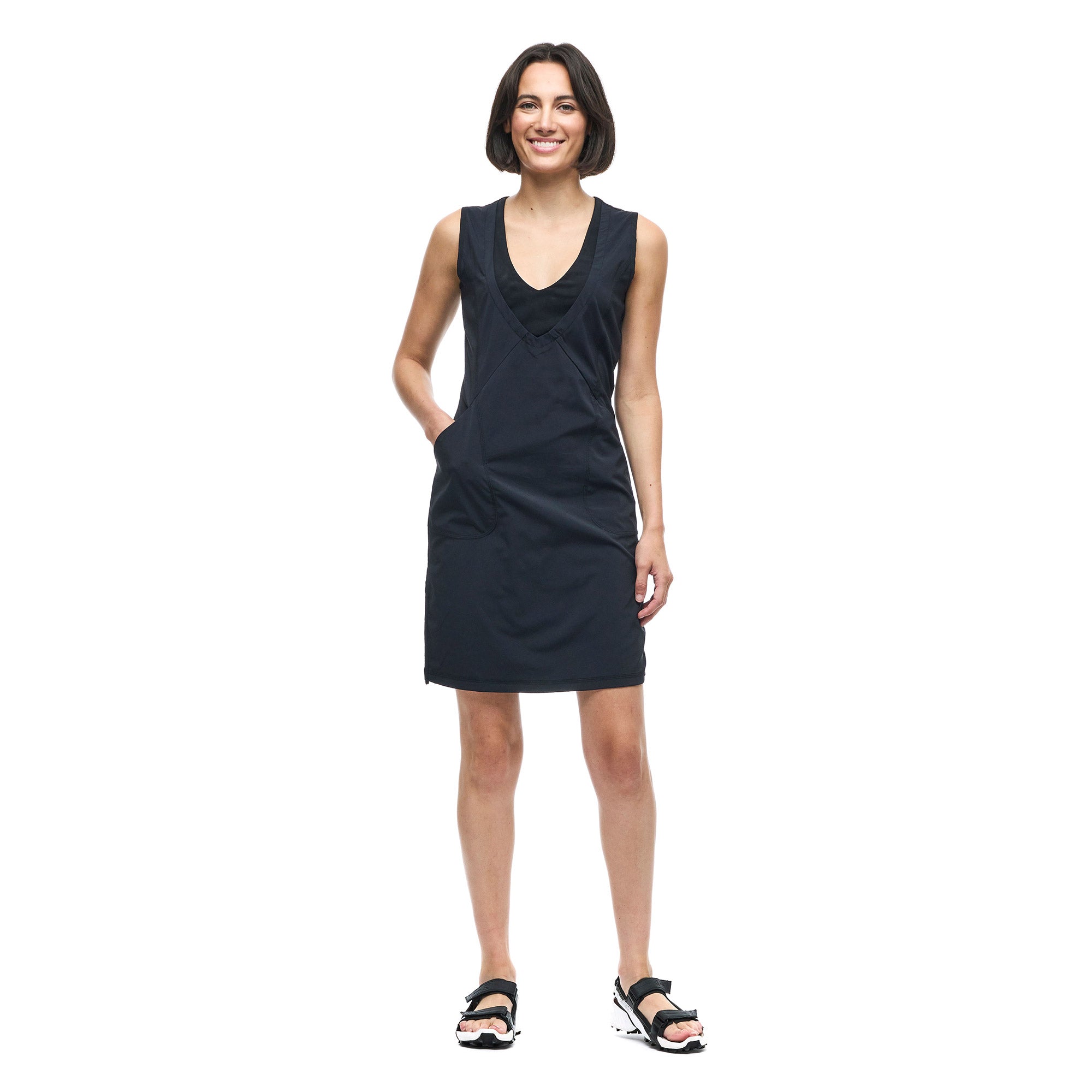 Indyeva Liike IV Women's Dress - Elegant & Comfortable Casual Wear for Everyday Outings, Office, and Special Occasions