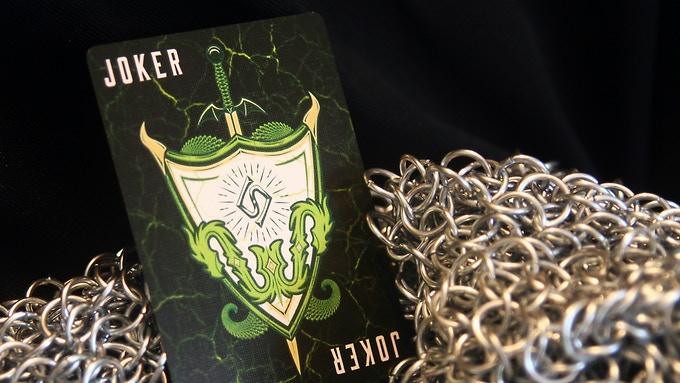 Draconian Wildfire Playing Cards - Premium Poker Deck for Magic Tricks, Card Games & Collectibles | Perfect for Poker Nights, Magic Shows & Gifts