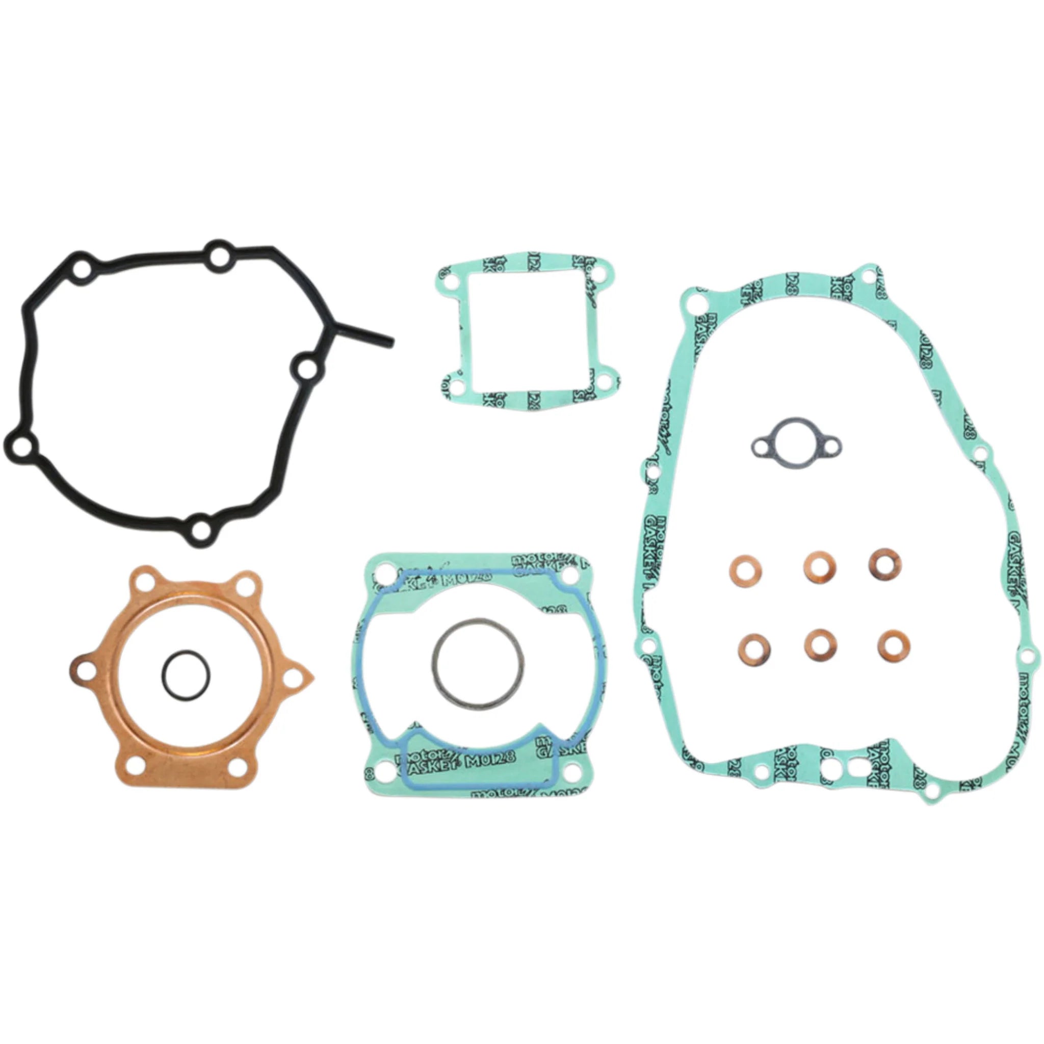 ATHENA Complete Gasket Kit P400485850205 for Yamaha Motorcycles - Perfect for Engine Rebuilds & Maintenance