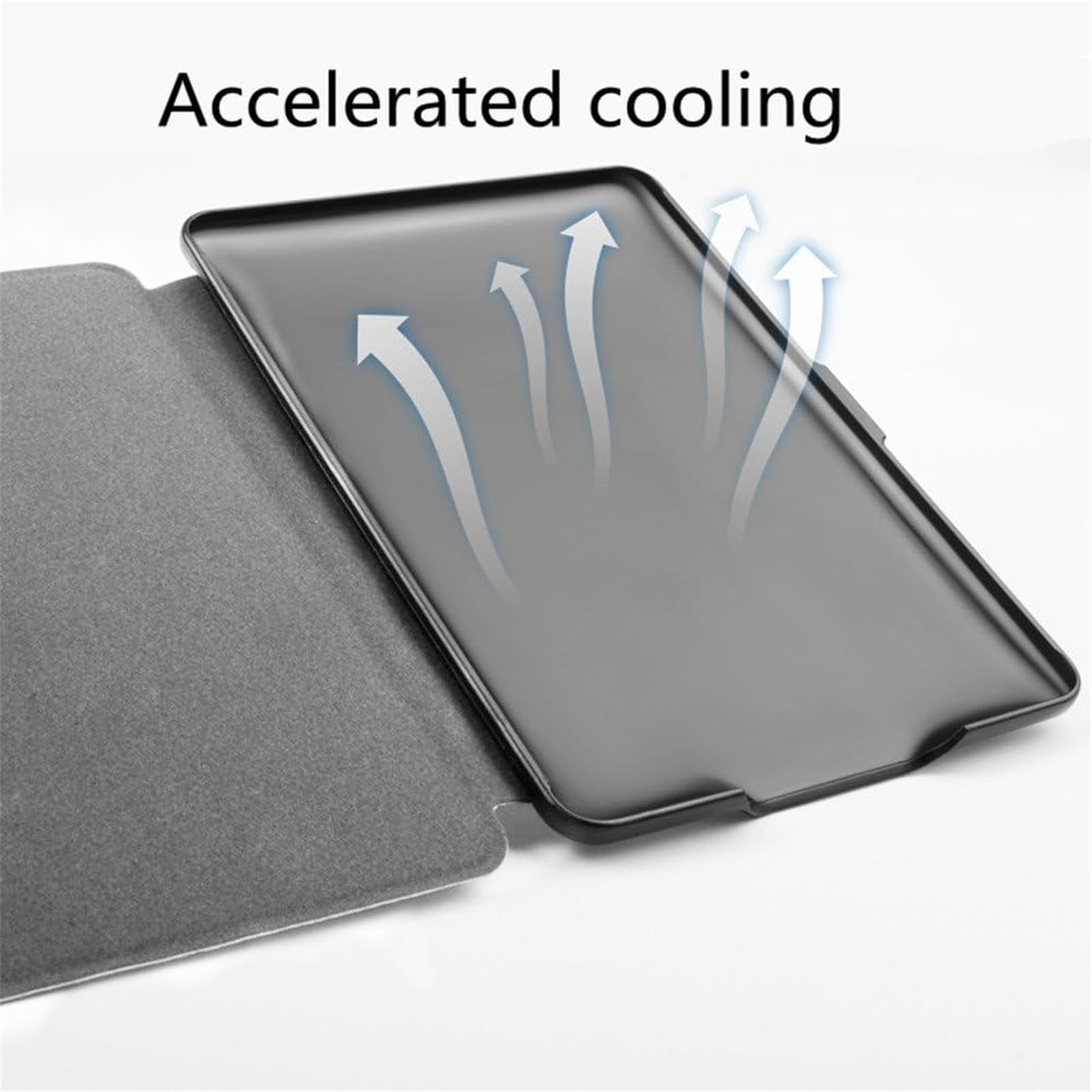 Premium PU Leather Case for Kindle Paperwhite 5th/6th/7th Generation (2012-2015 Models EY21 & DP75SDI) - Auto Sleep/Wake, Lightweight & Water-Resistant Cover - Perfect for Reading at Home, Travel or Outdoor Use