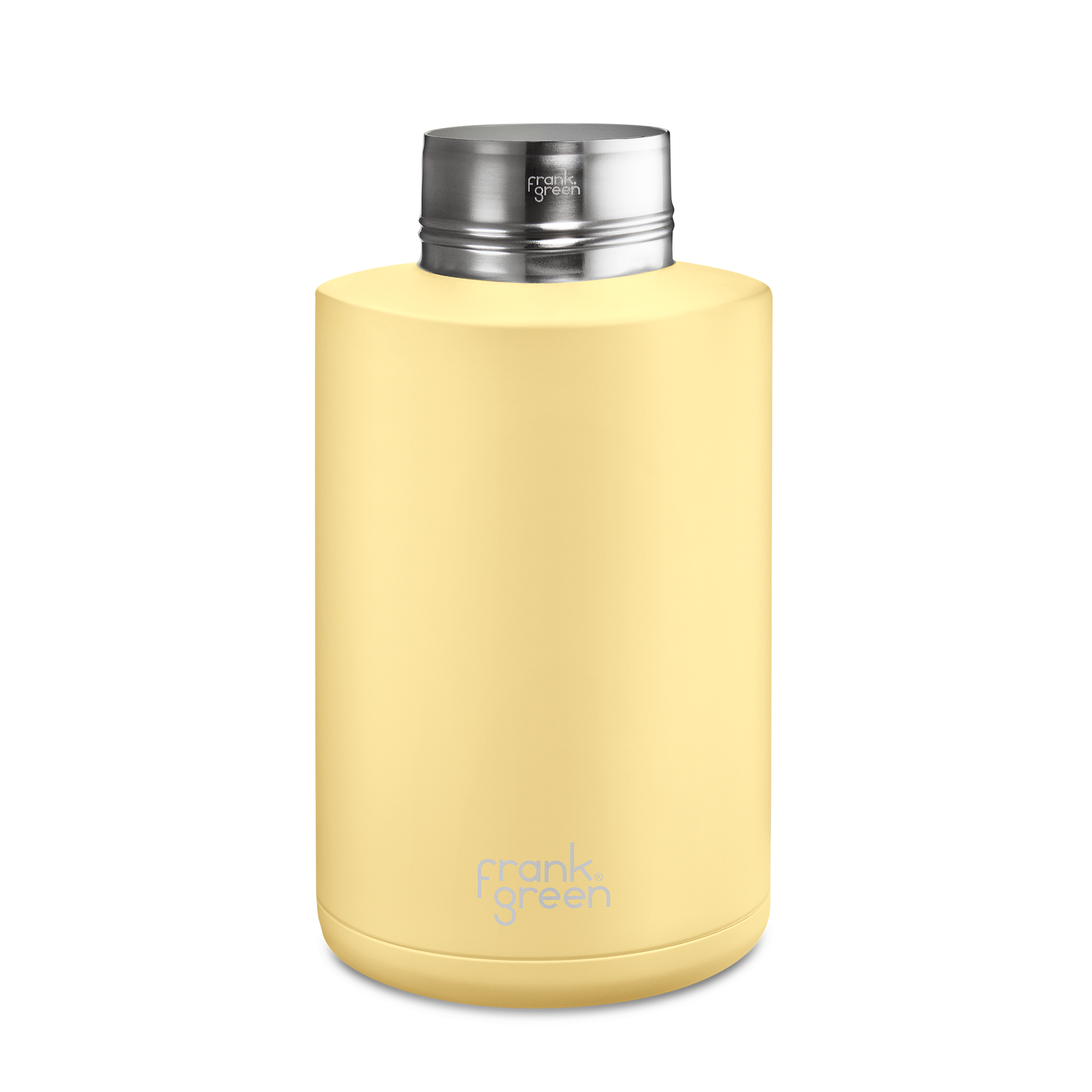 Eco-Friendly Ceramic Reusable Water Bottle - 68oz (2000ml) Large Capacity - Perfect for Gym, Hiking & Office Hydration