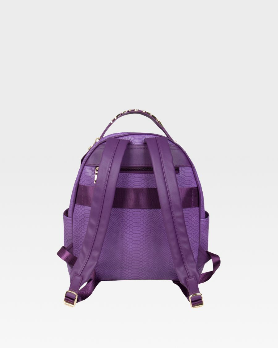 Apollo 1 BFF Backpack - Waterproof Purple School Backpack for Women & Girls - Perfect for College, Travel, Work & Everyday Use