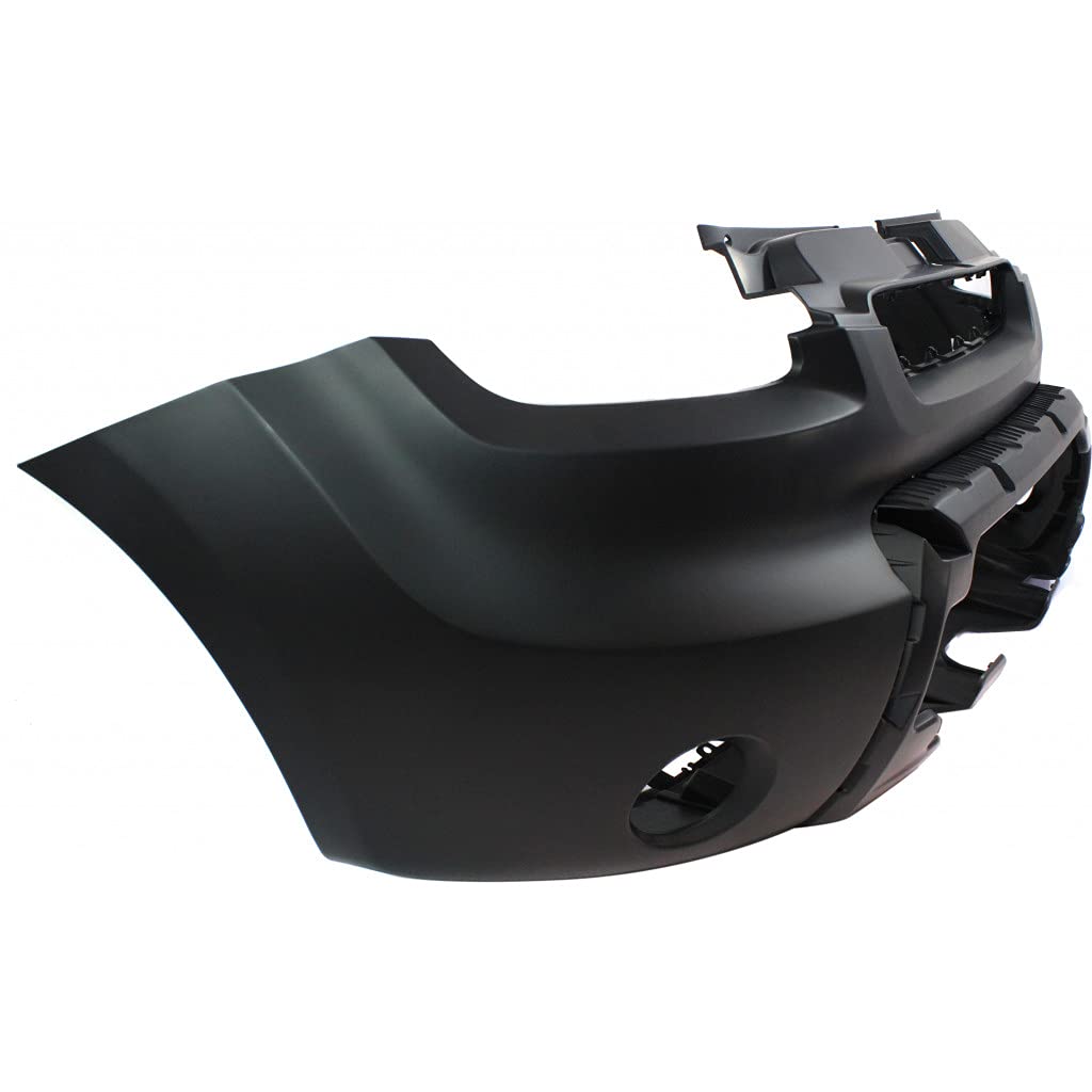 Kia Soul Bumper Cover Replacement 2010-2011 | Front Center Primed 2-Piece Type A (Part# KI1000147/865112K000) | Durable Auto Body Repair for Collision Damage & Vehicle Protection