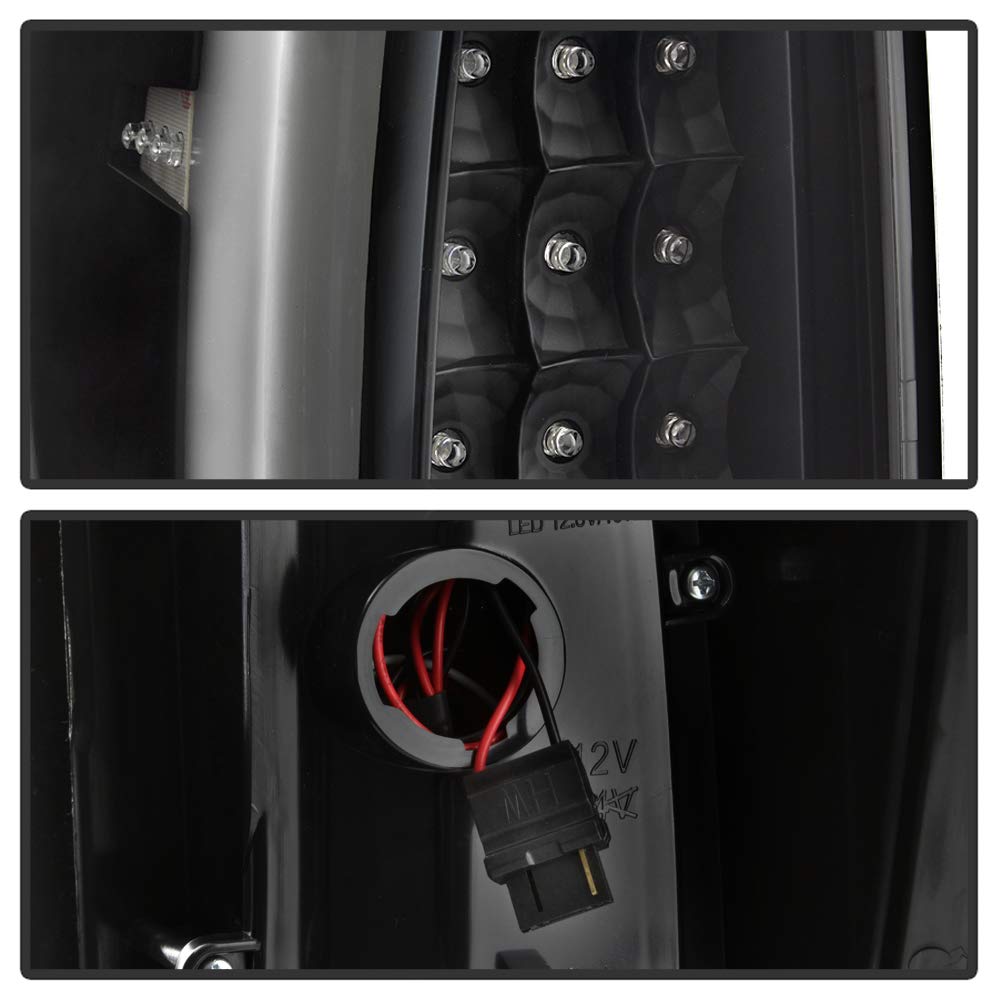 Chevy Avalanche 2002-2006 LED Tail Lights - Euro Style Aftermarket Brake Lights for Improved Visibility & Style - Perfect for Night Driving & Custom Truck Upgrades