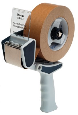 Shurtape Technologies 903000 Heavy Duty 2 Inch Metal/Polycarbonate Handheld Tape Dispenser for Packing, Shipping & Moving - Ideal for Warehouse, Office & Home Use