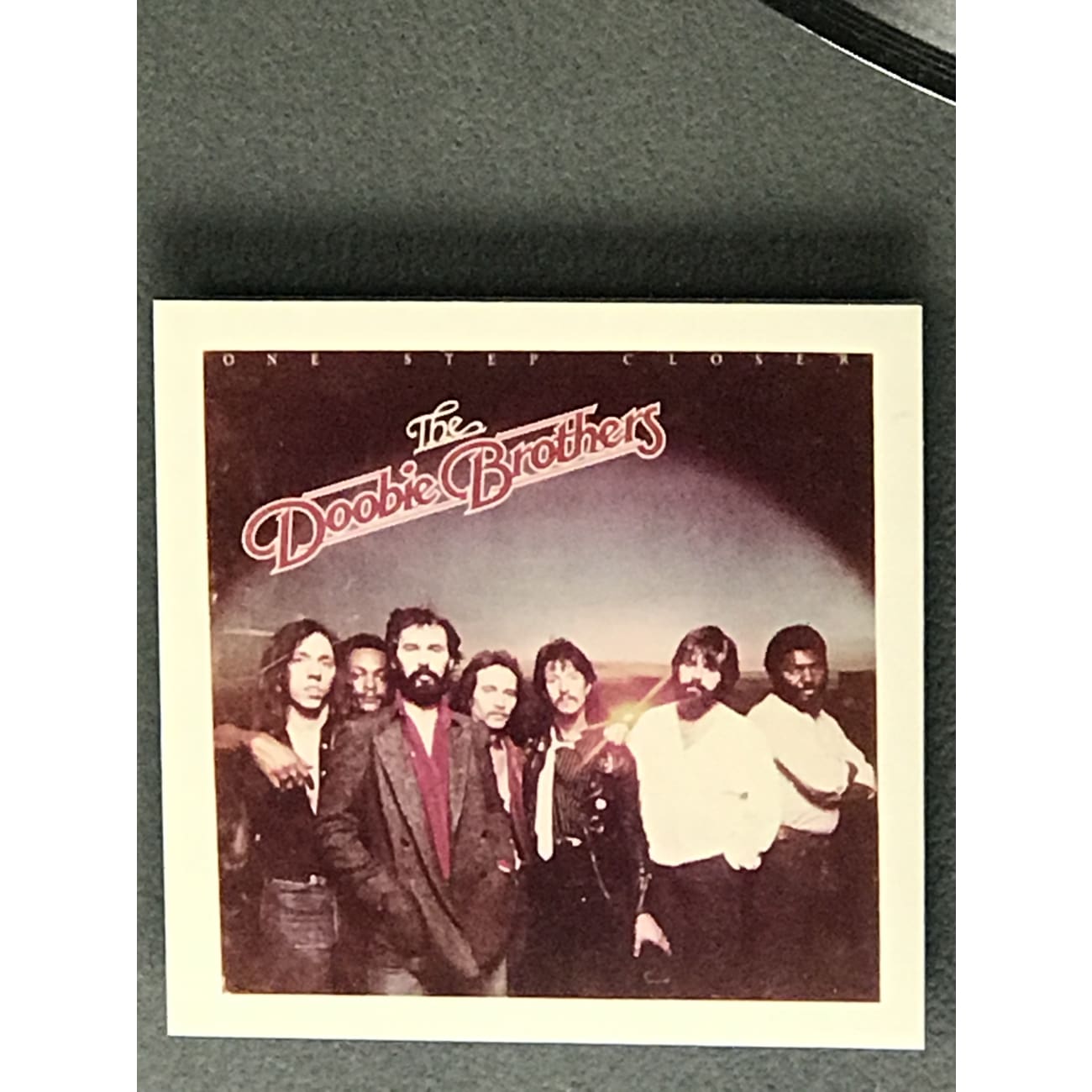 The Doobie Brothers One Step Closer RIAA Certified Platinum Album Award - Perfect for Music Collectors & Classic Rock Fans Display