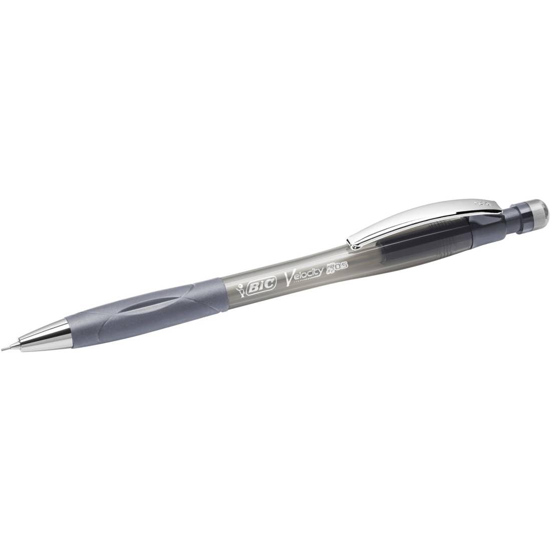 Bic Atlantis 0.5mm Mechanical Pencils (12-Pack) - Smooth Writing for School, Office & Sketching | Comfort Grip for Extended Use