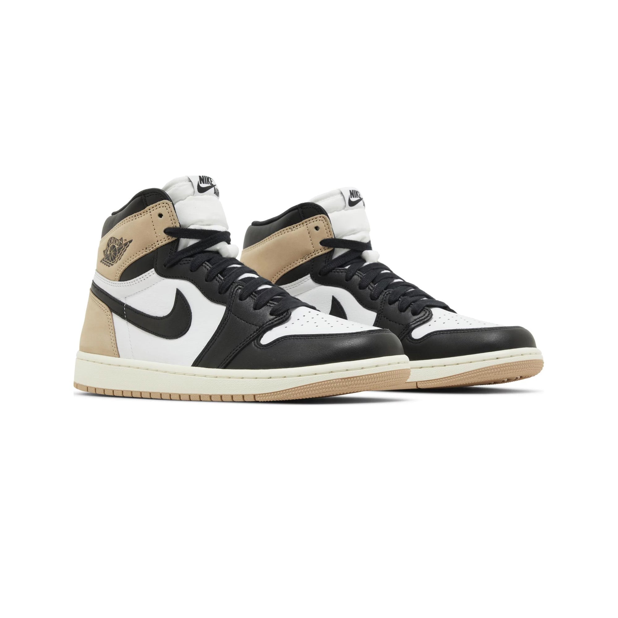 Air Jordan 1 Retro High OG 'Latte' Women's Sneakers (2024) - Classic Basketball Shoes for Women, Fashion Streetwear & Casual Wear